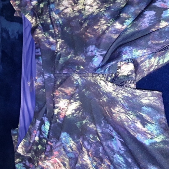 Capri active wear pants. Spalding brand. - Picture 4 of 5